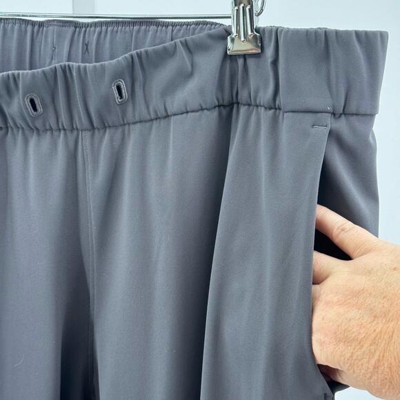 Lululemon Dark Shadow On the Fly 7/8 Crop Pant Womens Size 12 High Rise Slim Fit - Picture 12 of 14